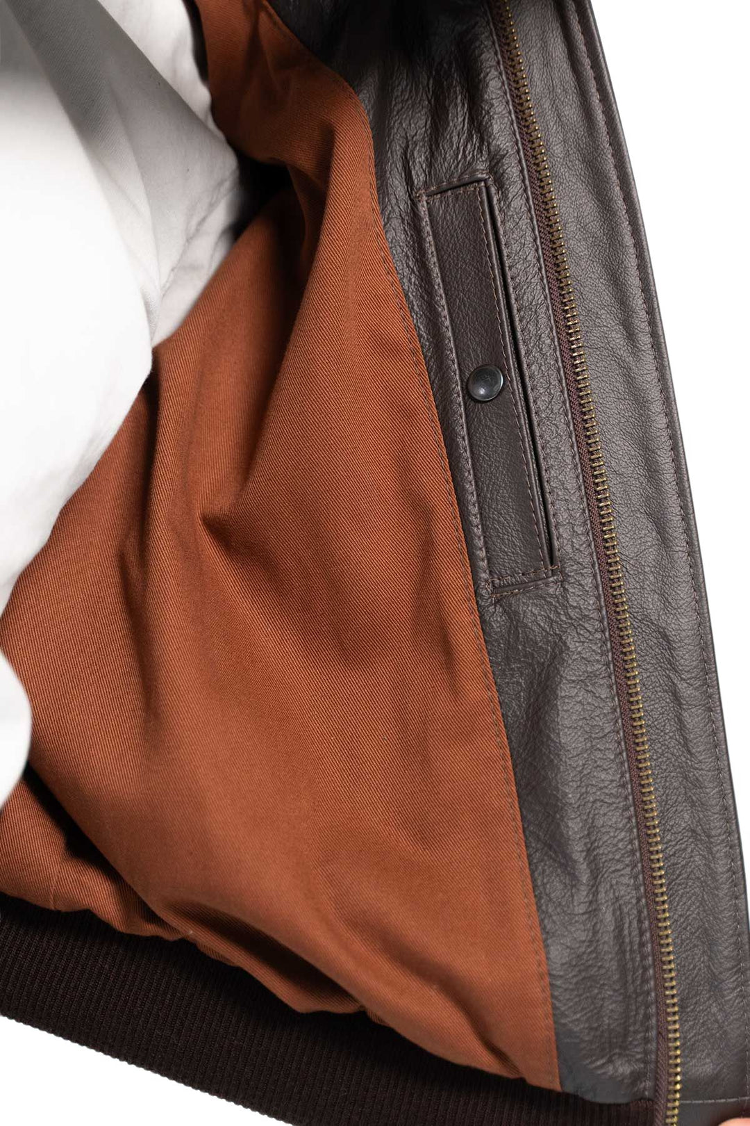 Mens USAAF A2 Flying Jacket