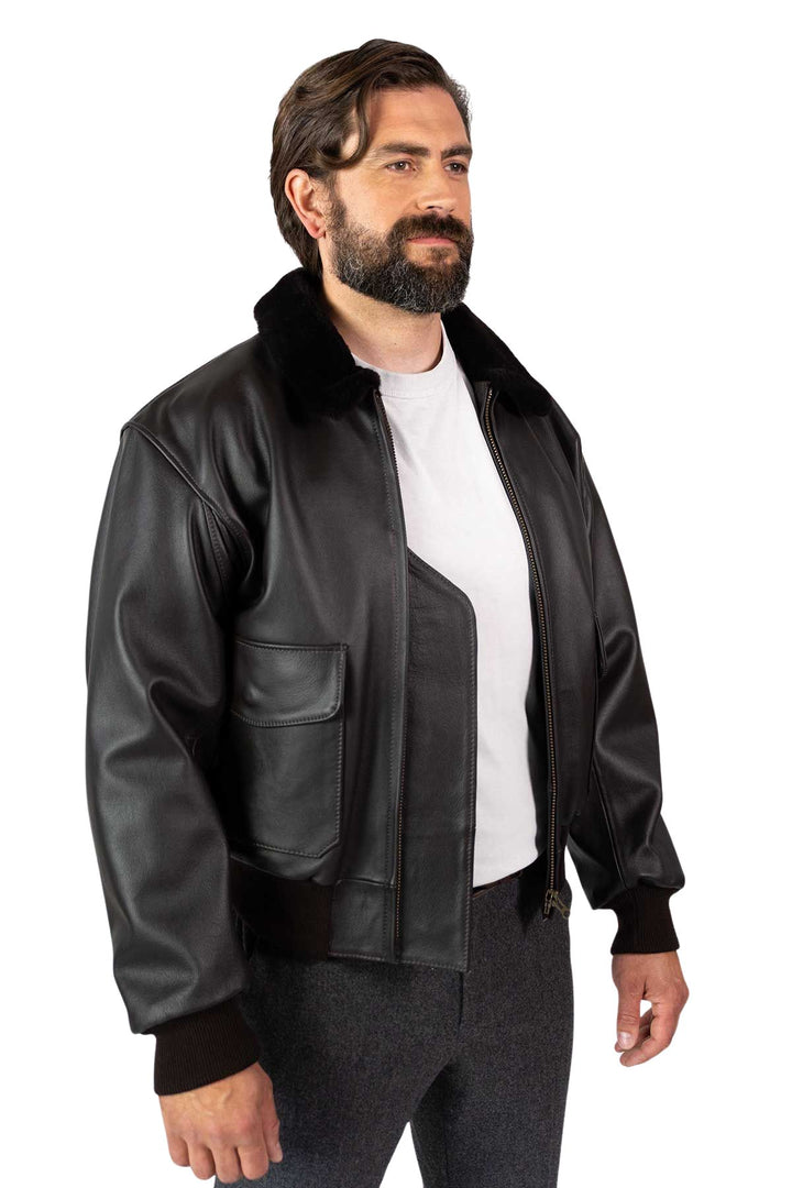 Mens USN G1 Flying Jacket