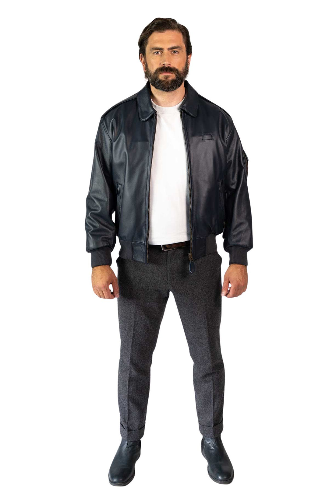 Mens Aviation Aircrew Jacket