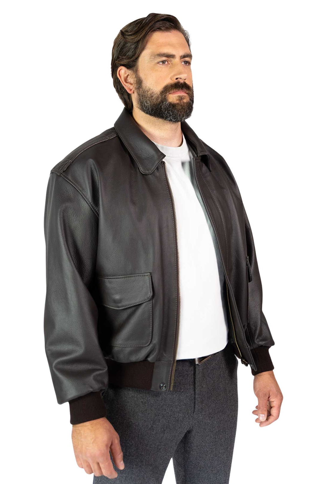 Mens USAAF A2 Flying Jacket