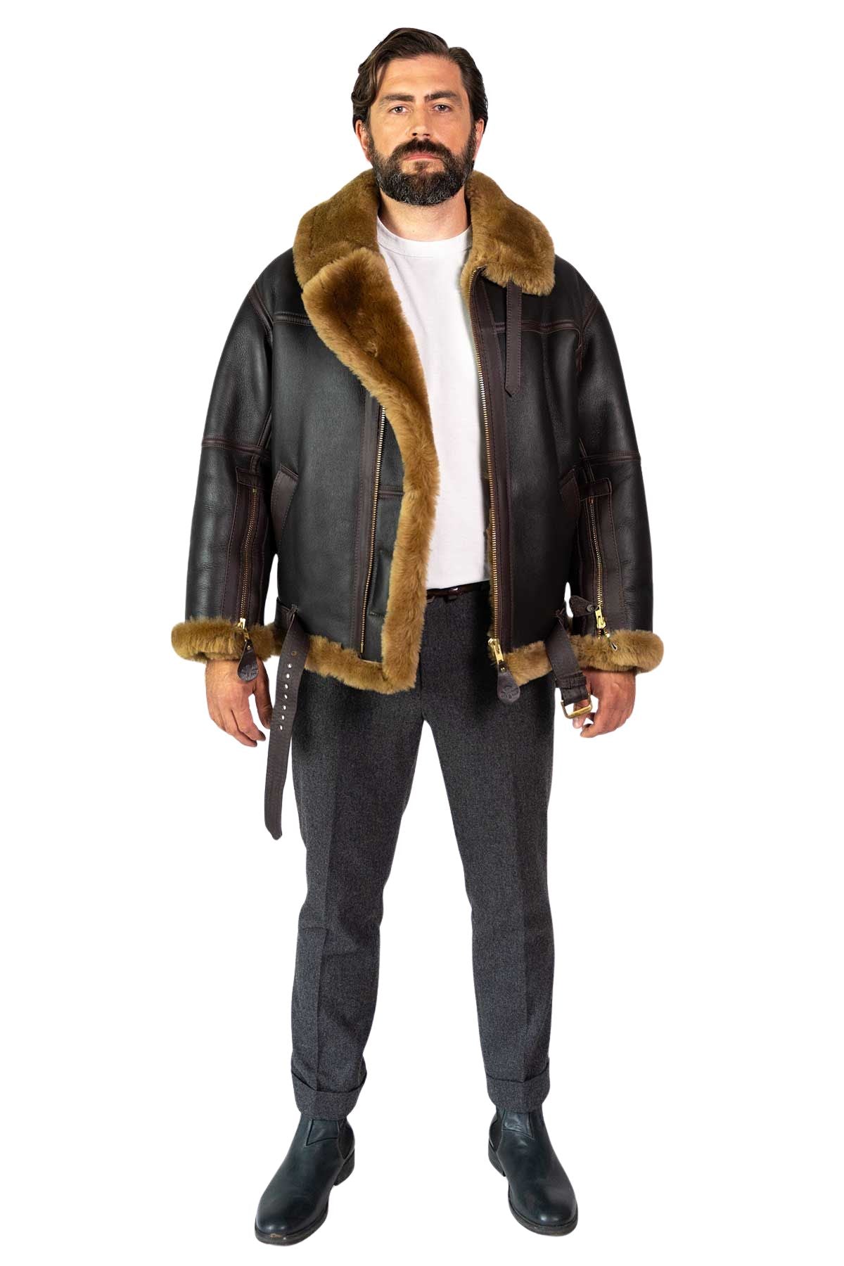 Original Irvin Flying Jacket / Sheepskin Jacket