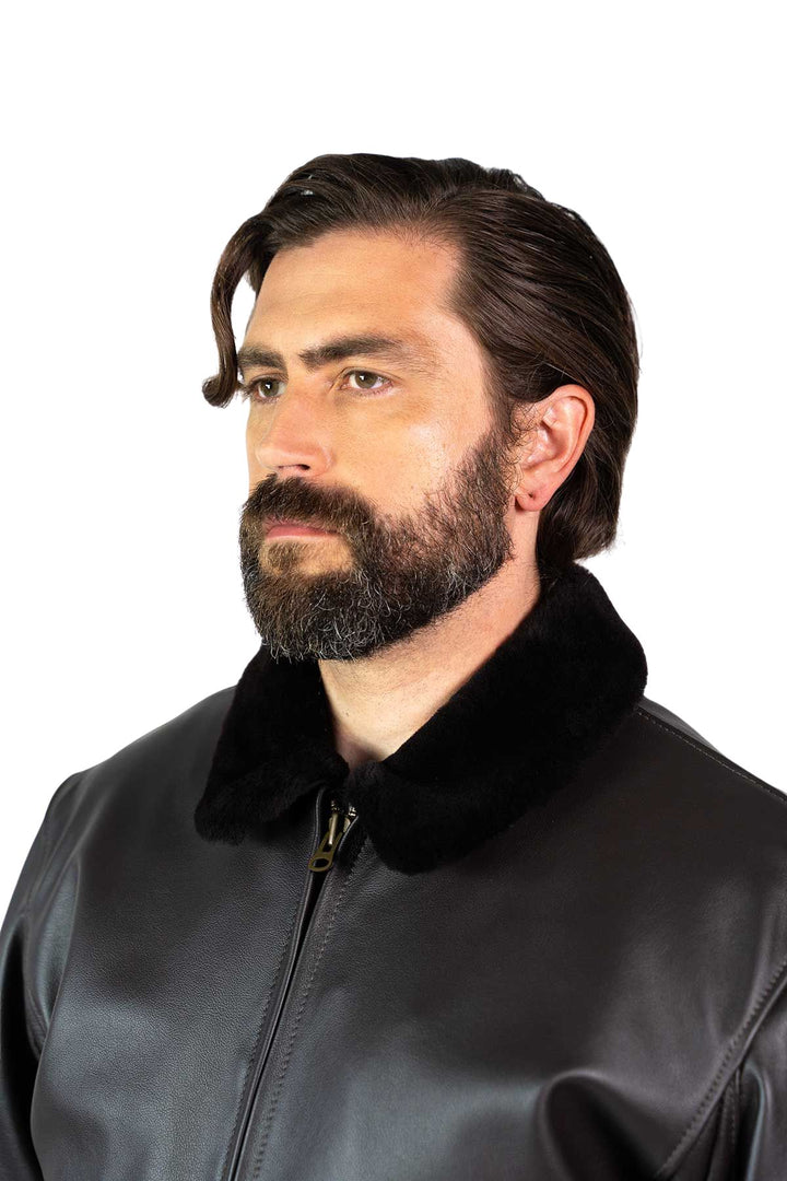 Mens USN G1 Flying Jacket