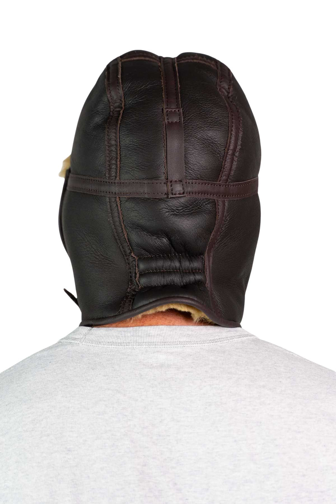 Sheepskin Millia Motoring Helmet