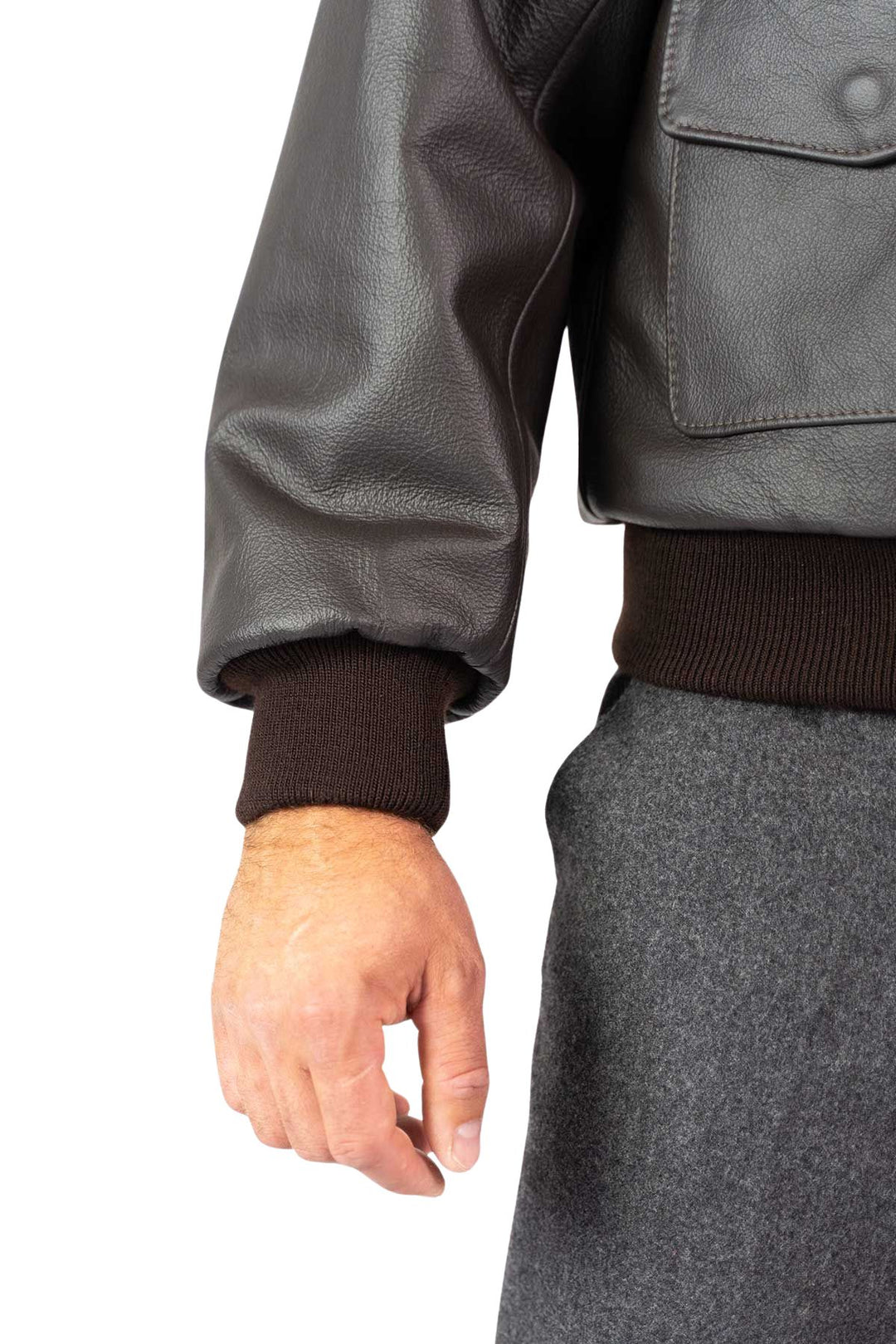 Mens USAAF A2 Flying Jacket