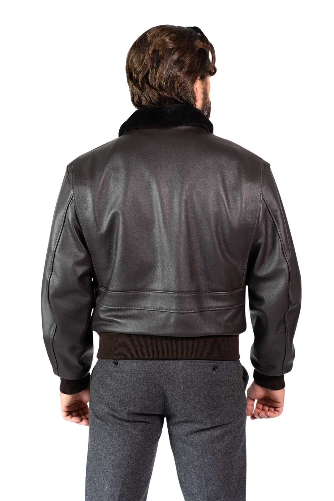 Mens USN G1 Flying Jacket