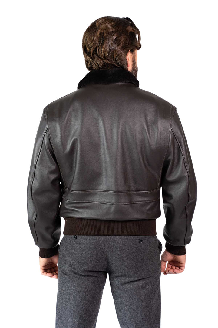 Mens USN G1 Flying Jacket