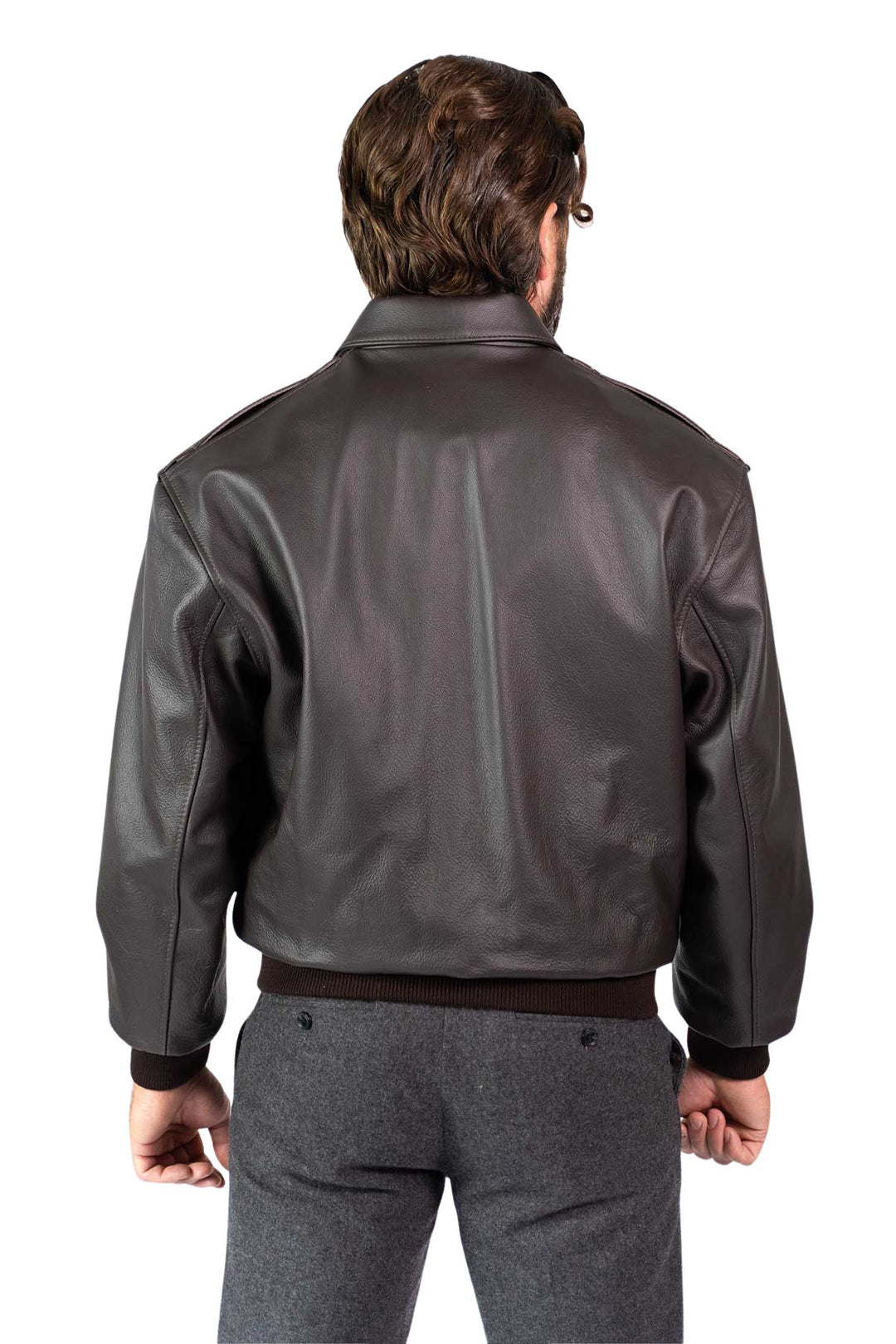 Mens USAAF A2 Flying Jacket