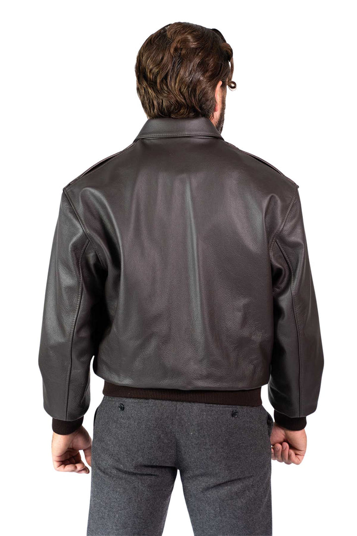 Mens USAAF A2 Flying Jacket