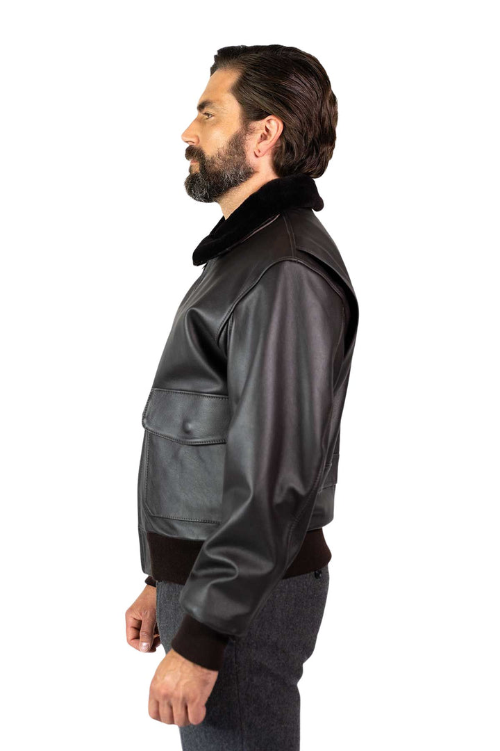Mens USN G1 Flying Jacket