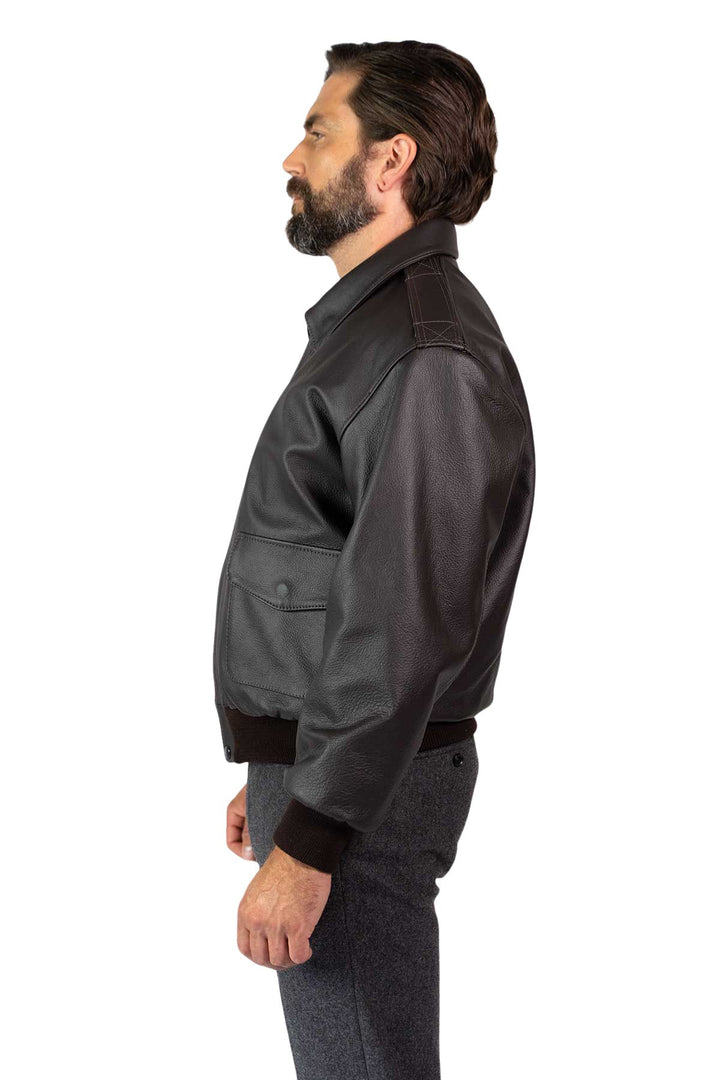 Mens USAAF A2 Flying Jacket