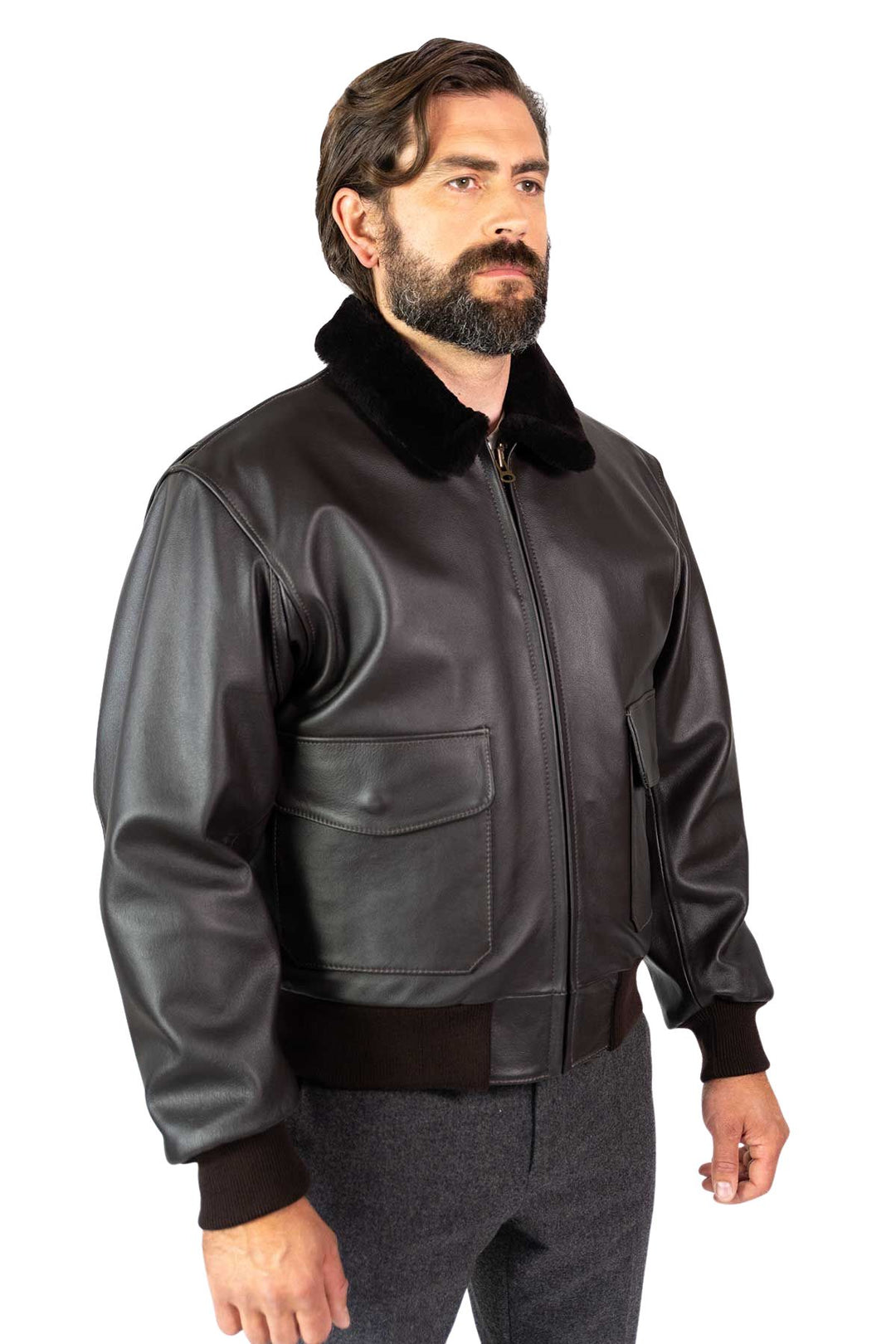 Mens USN G1 Flying Jacket