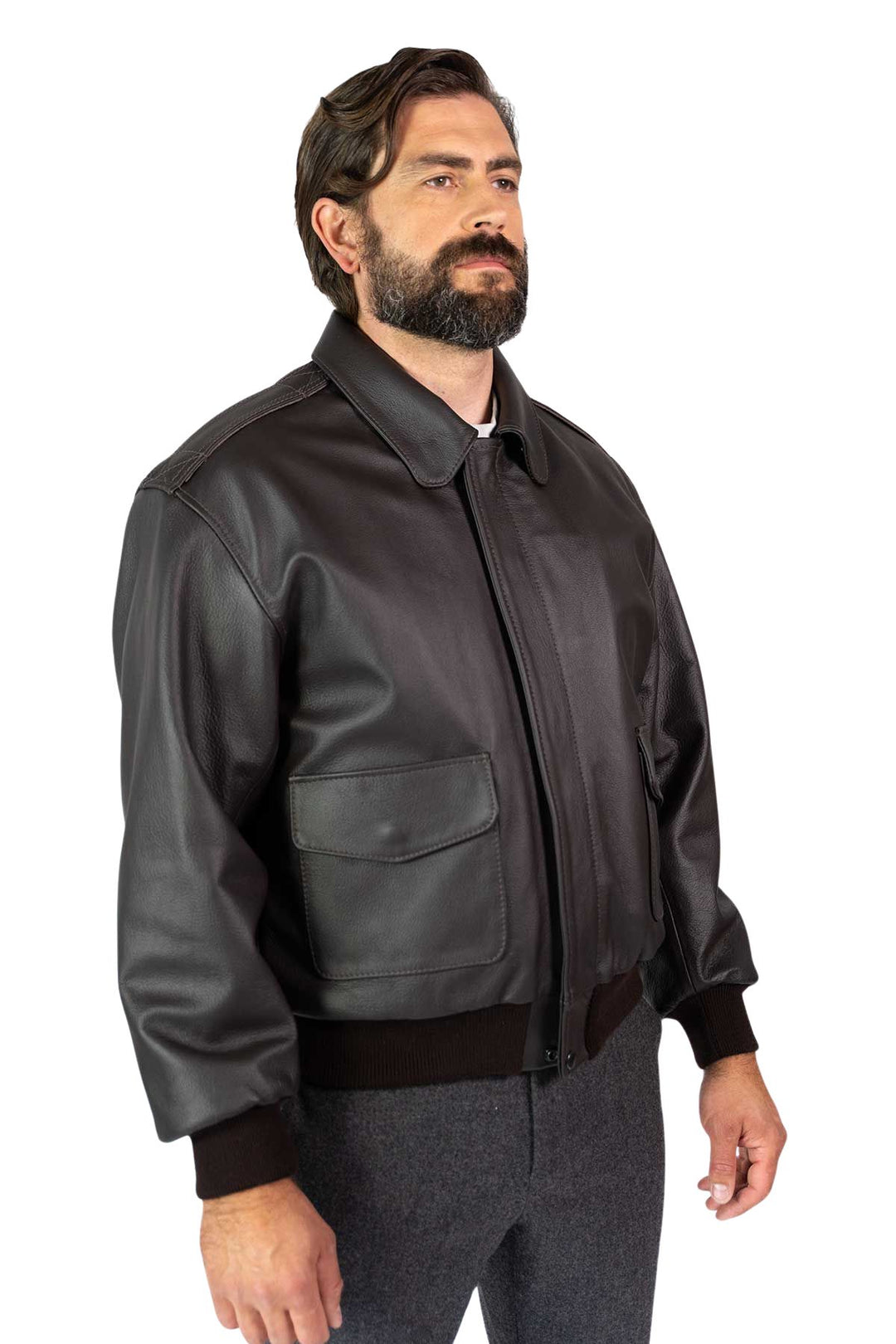 Mens USAAF A2 Flying Jacket