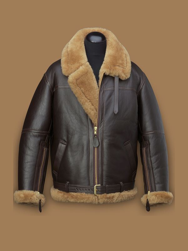 Original Irvin Flying Jacket Sheepskin Jacket