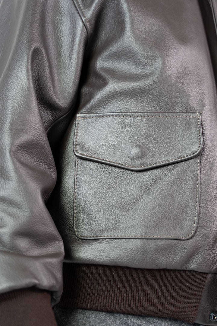 Mens USAAF A2 Flying Jacket