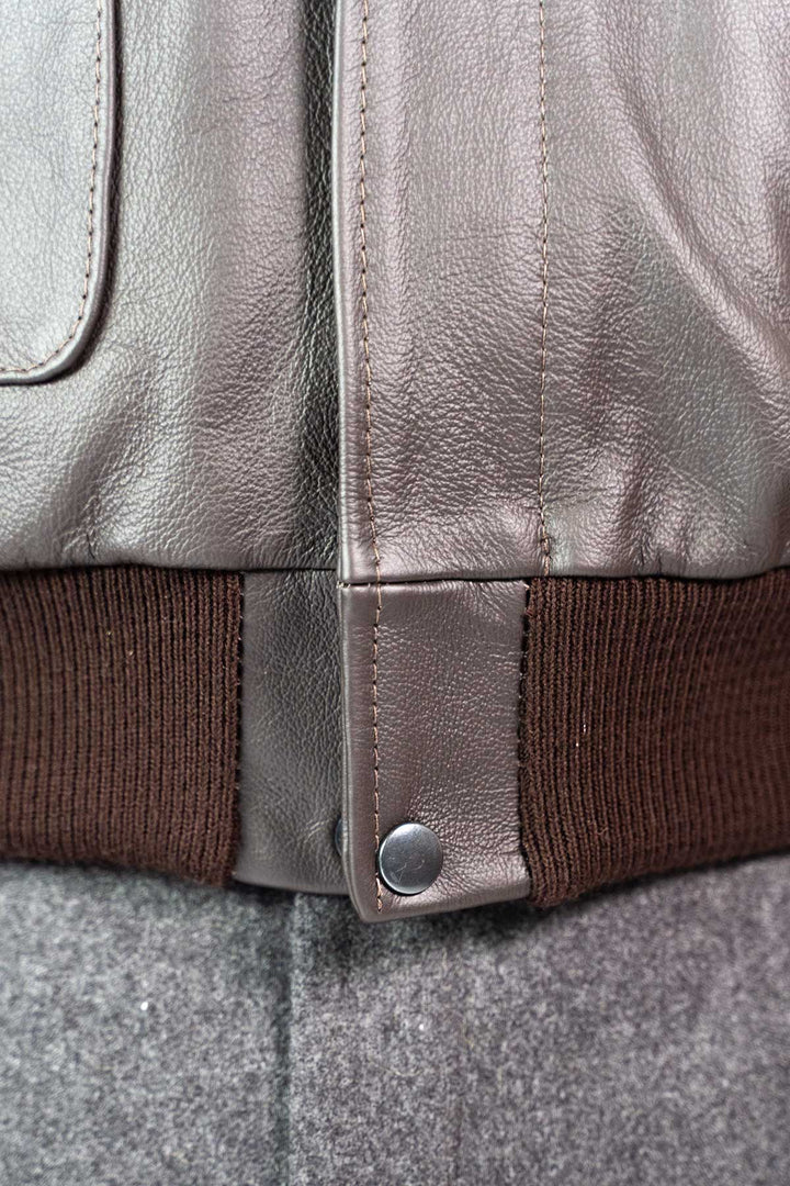 Mens USAAF A2 Flying Jacket