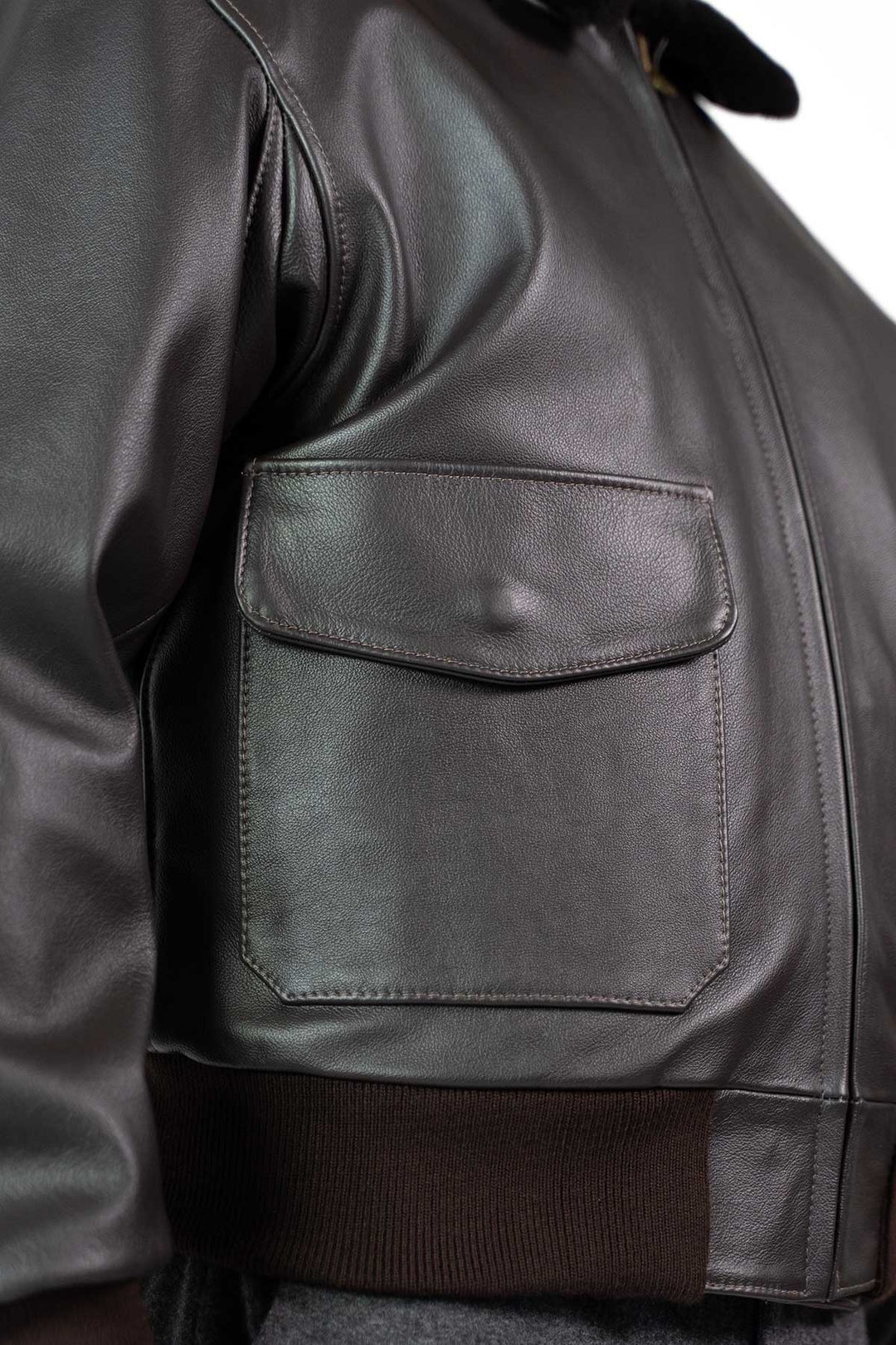 Mens USN G1 Flying Jacket