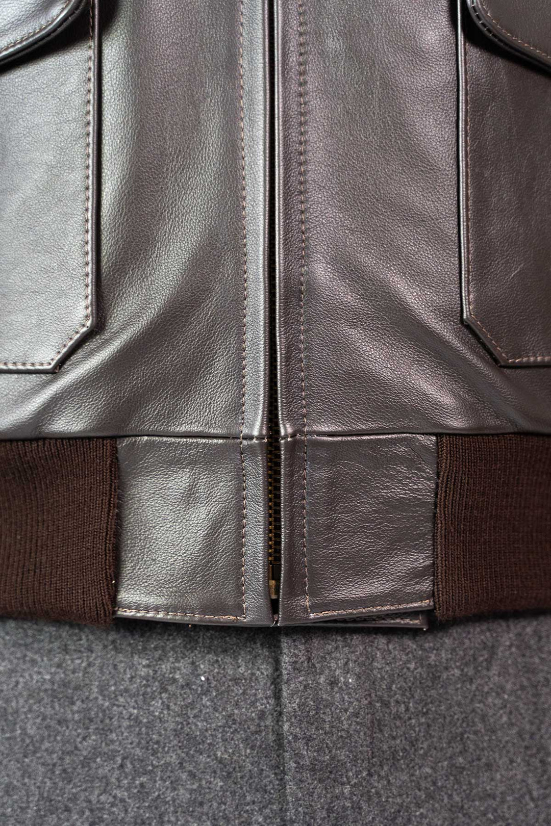 Mens USN G1 Flying Jacket