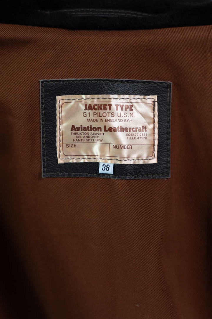 Mens USN G1 Flying Jacket