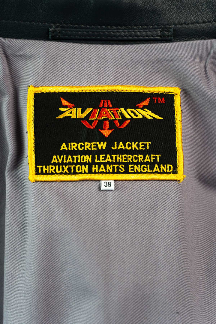Mens Aviation Aircrew Jacket