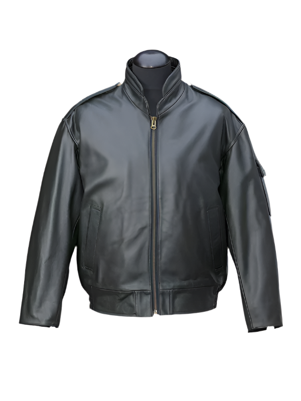 Red arrows leather jacket discount