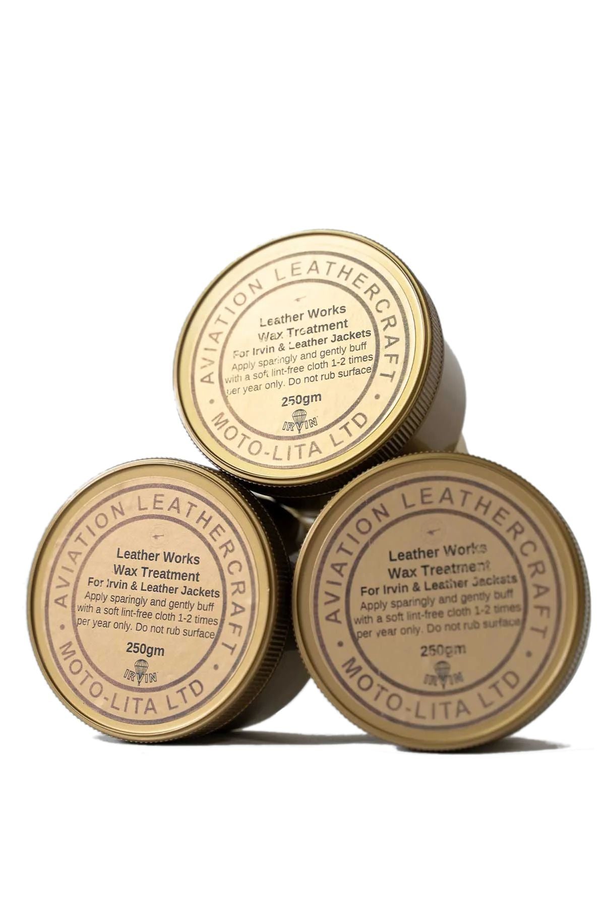 Leather Works Wax Dressing – Flying Jacket