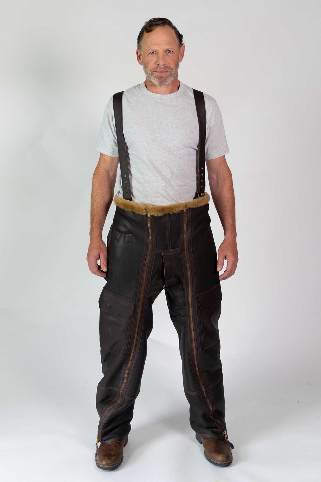 Sheepskin Trousers