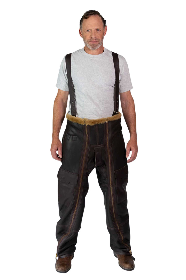Sheepskin Trousers