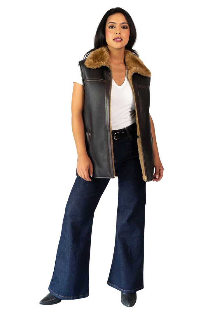 Womens Irvin Gilet