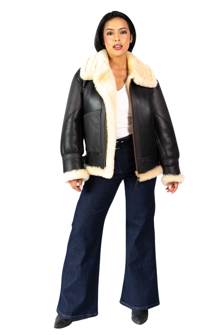 Womens USAAF B3 Flying Jacket