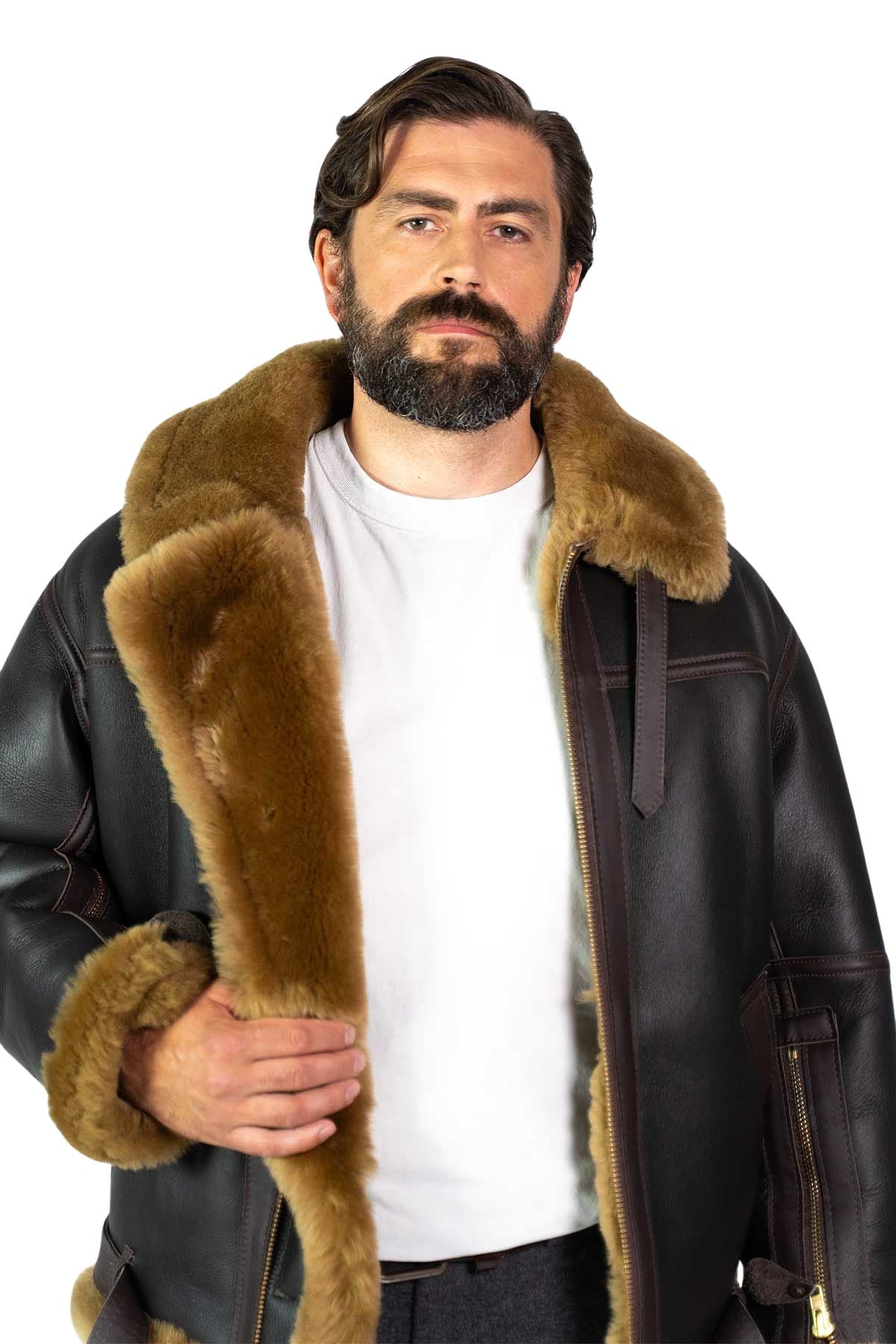 Original Irvin Flying Jacket / Sheepskin Jacket
