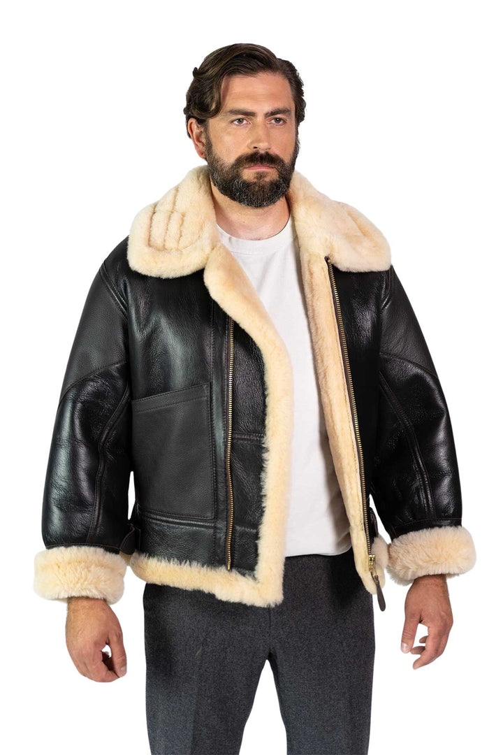 Mens USAAF B3 Flying Jacket
