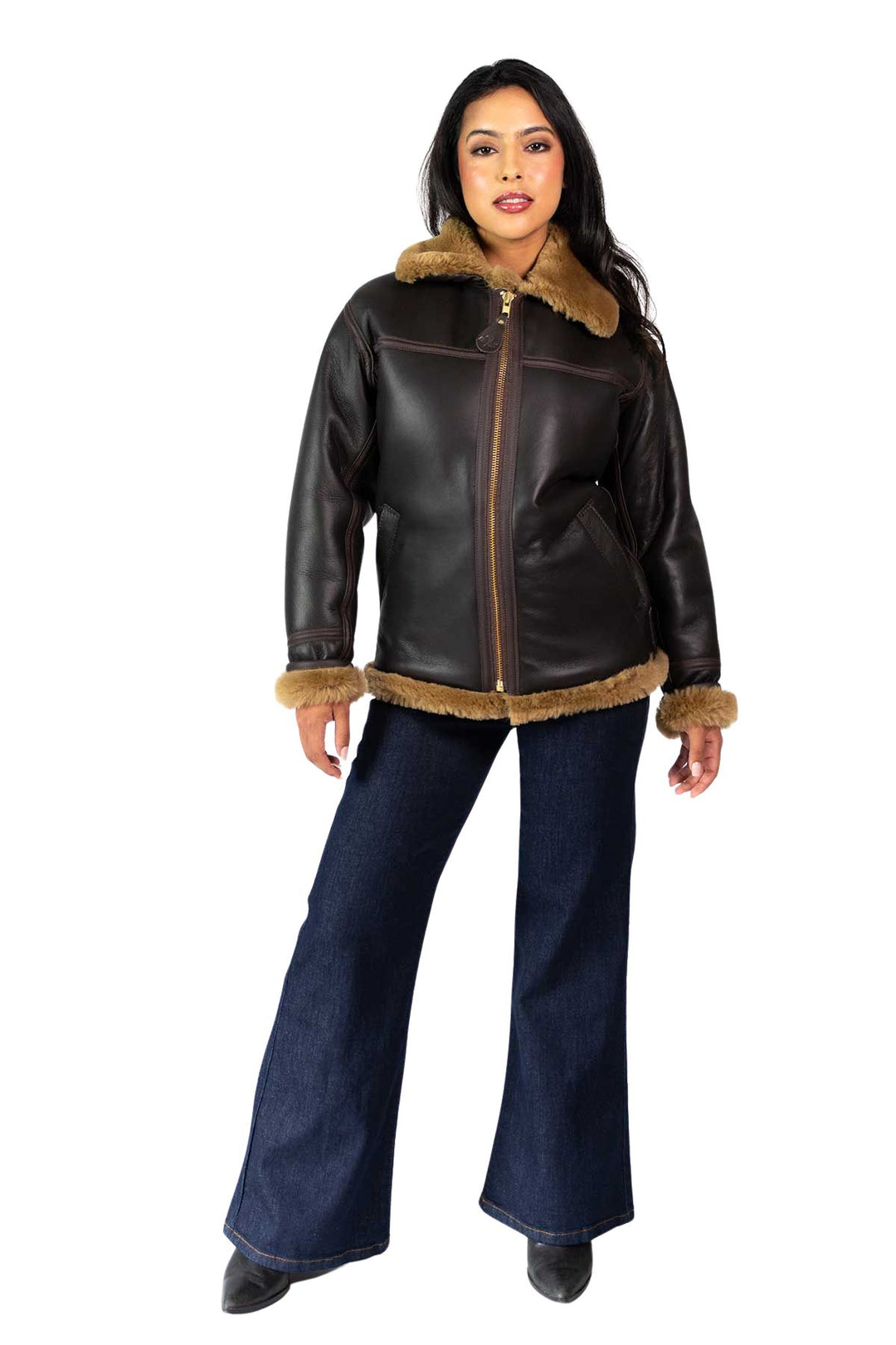 Womens Lightweight Irvin Flying Jacket