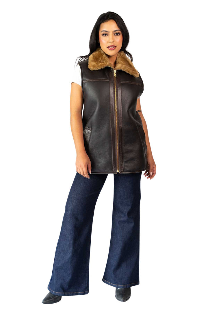 Womens Irvin Gilet