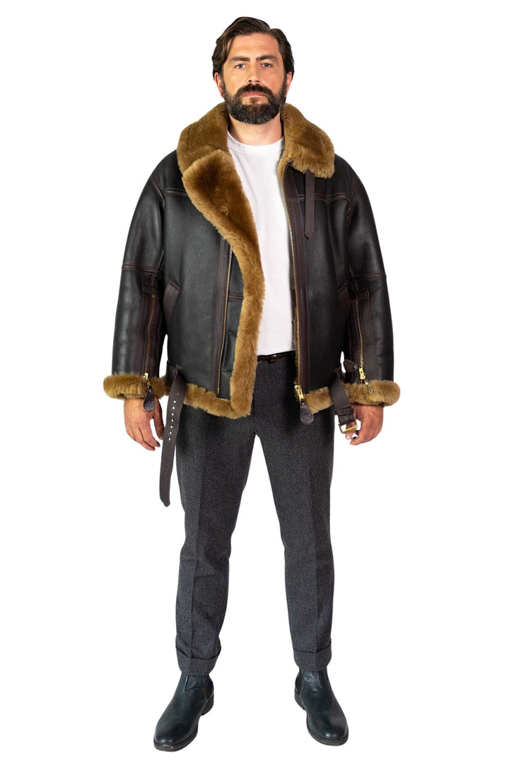 Mens Original Irvin Flying Jacket