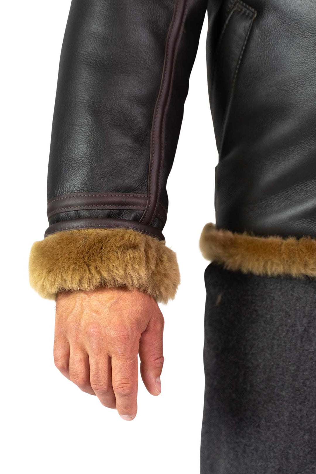 Mens Lightweight Irvin Flying Jacket - Main Image