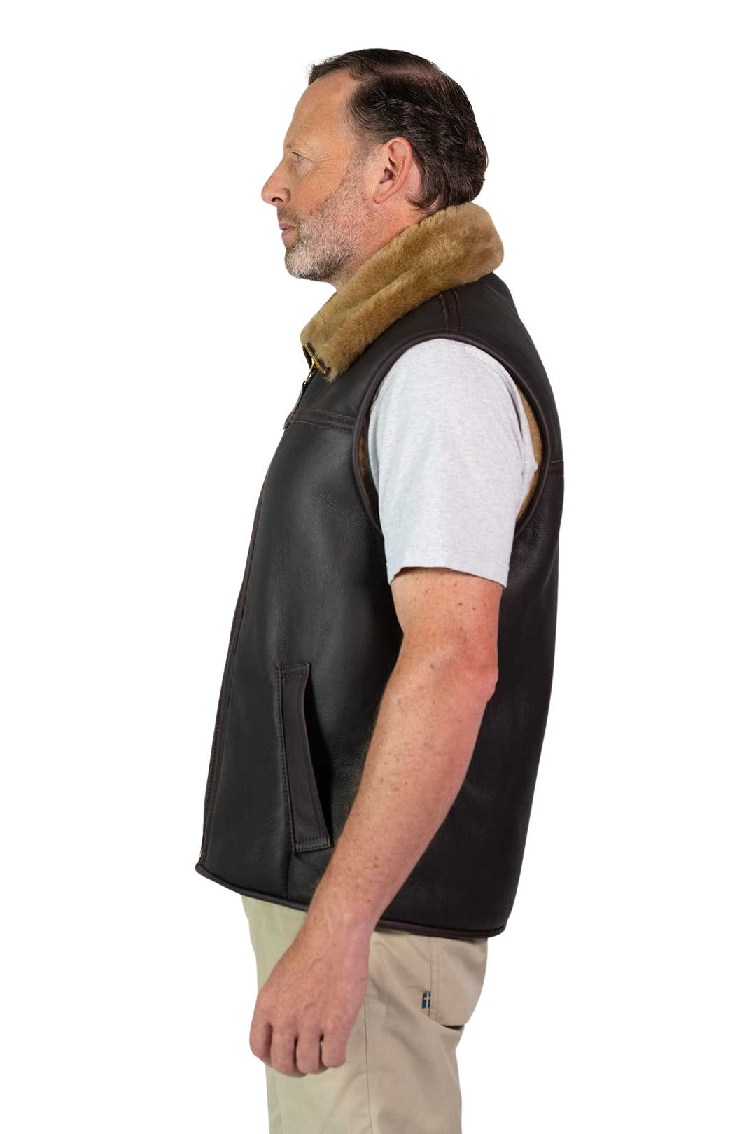 Mens Irvin Gilet