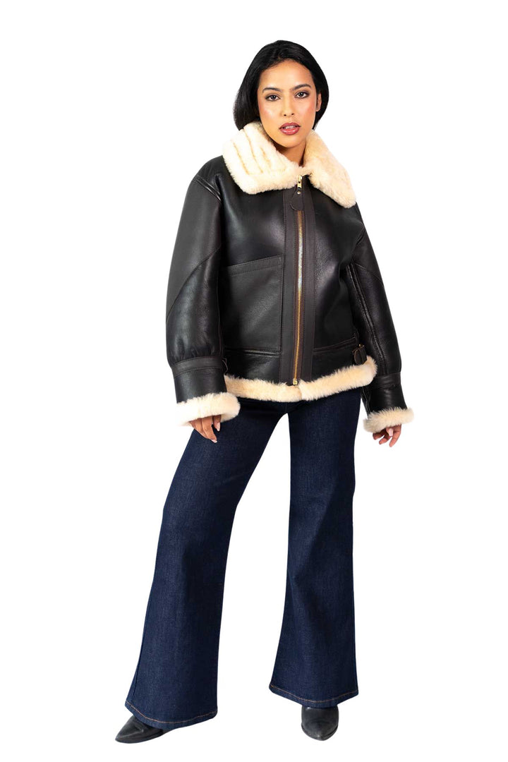 Womens USAAF B3 Flying Jacket