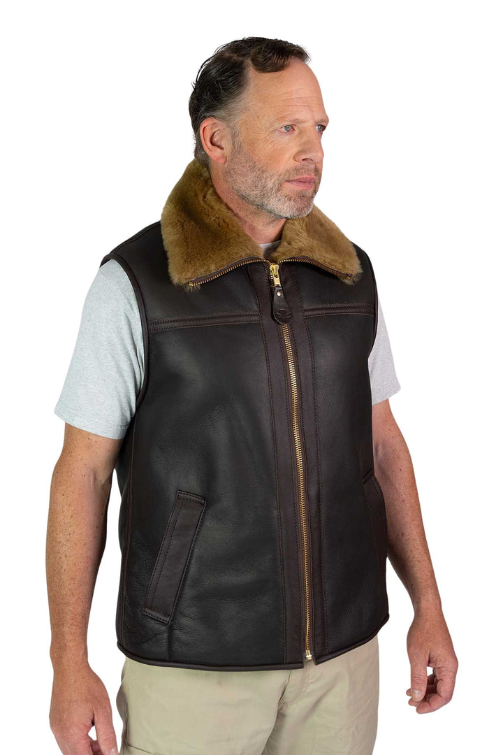 Mens Irvin Gilet