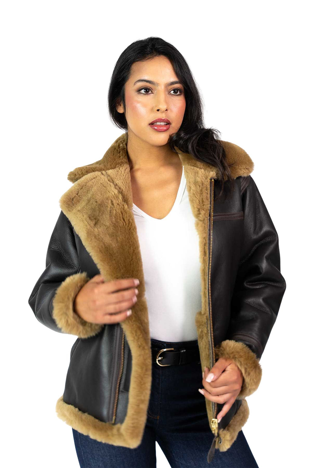 Womens Lightweight Irvin Flying Jacket