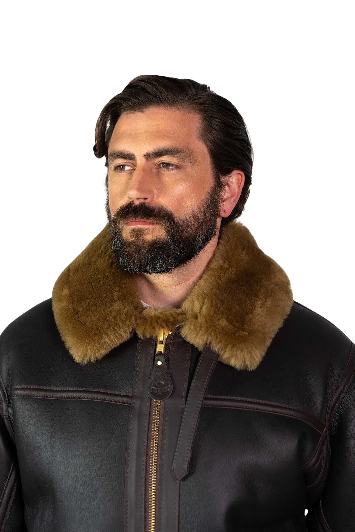 Original Irvin Flying Jacket / Sheepskin Jacket
