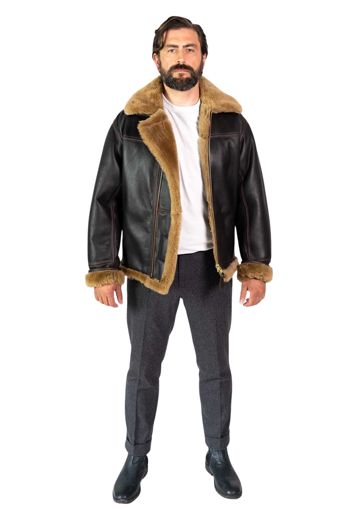 Mens Lightweight Irvin Flying Jacket