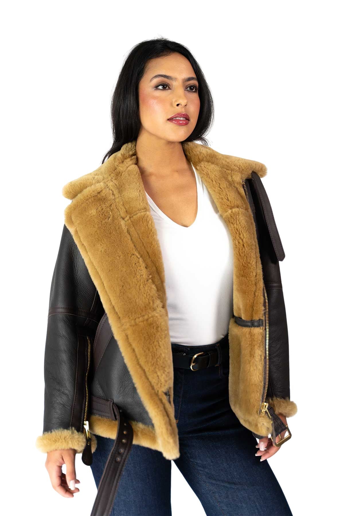 Original Irvin Flying Jacket / Sheepskin Jacket