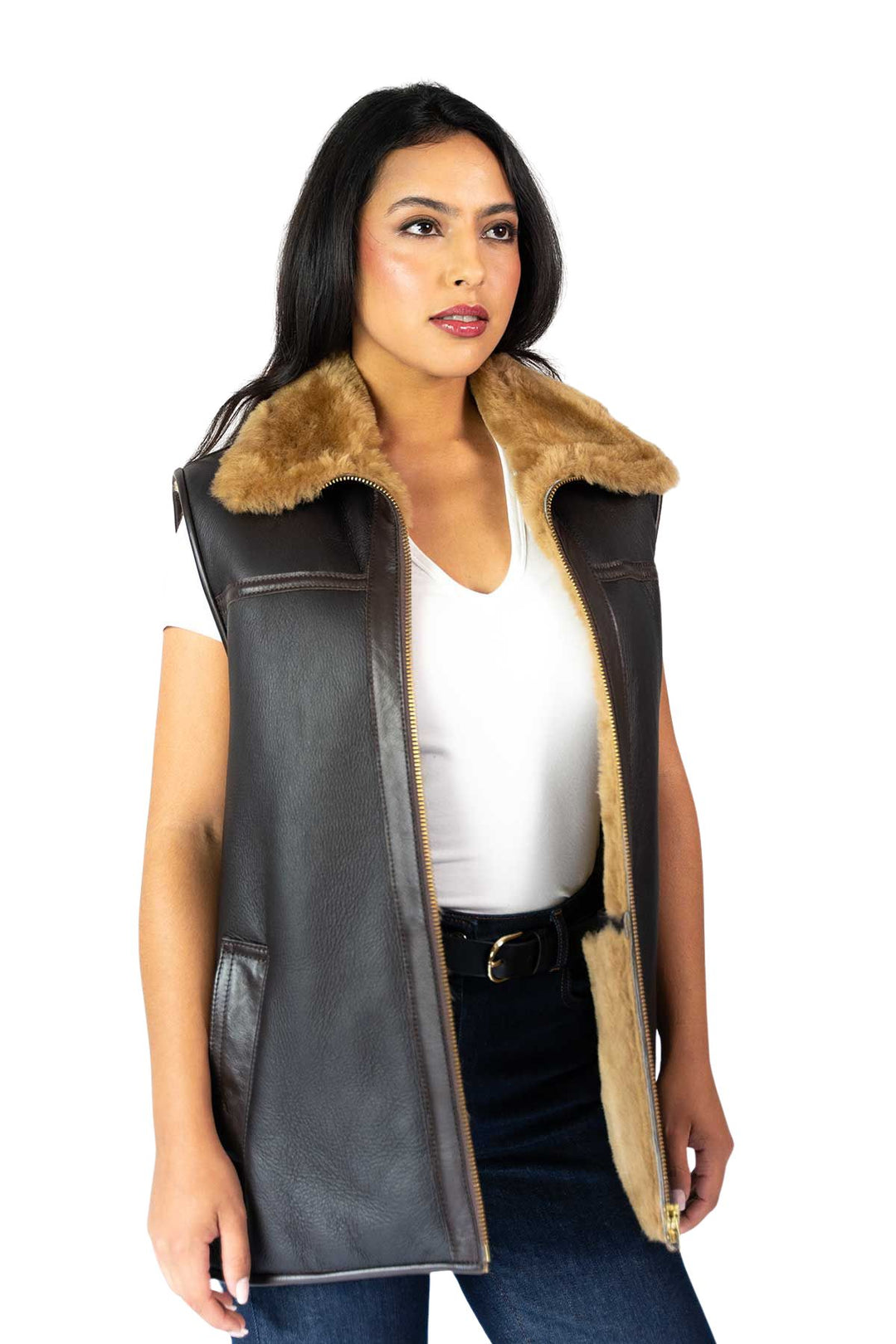 Womens Irvin Gilet