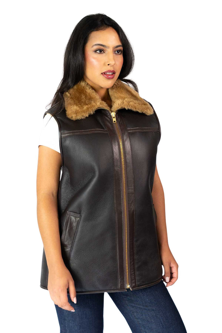 Womens Irvin Gilet