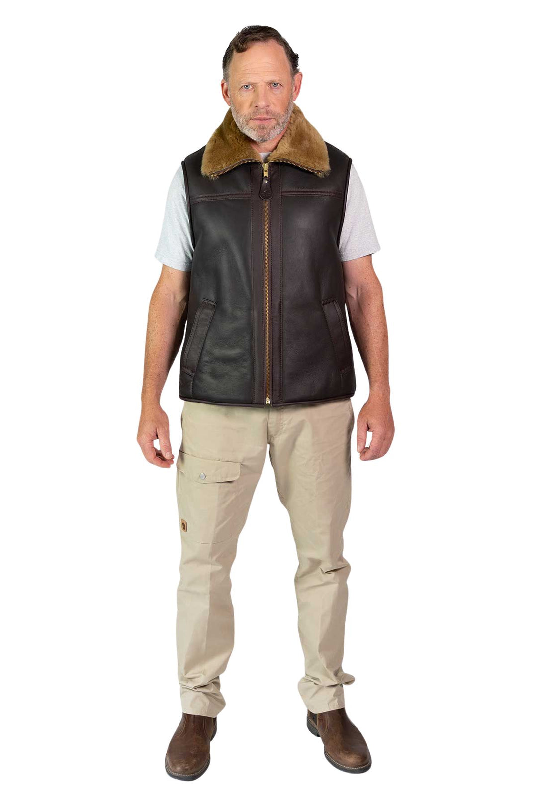 Mens Irvin Gilet