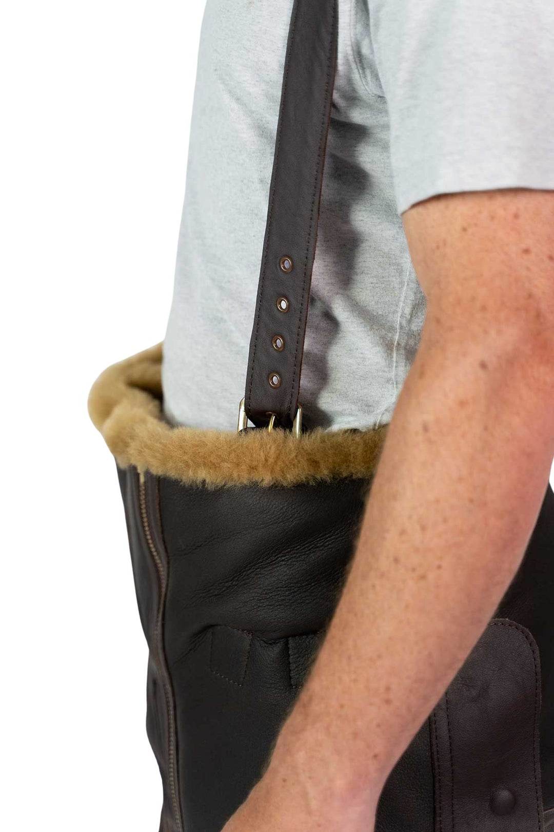 Sheepskin Trousers
