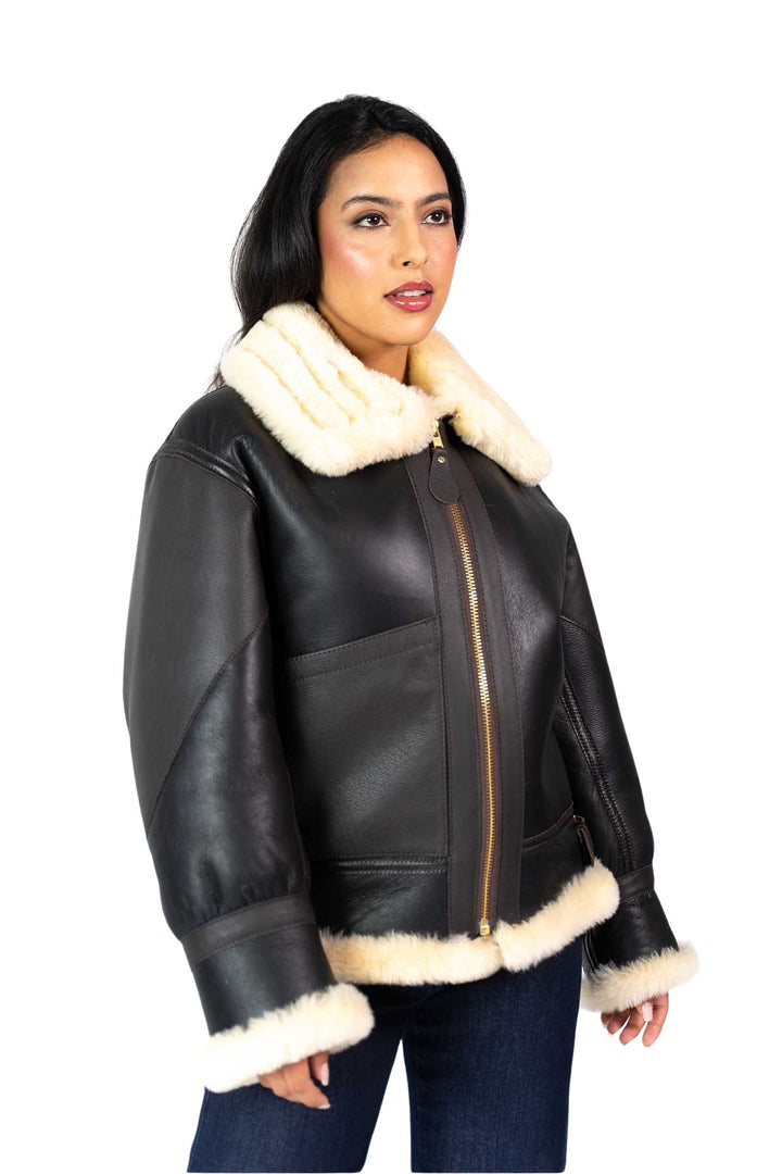 Womens USAAF B3 Flying Jacket