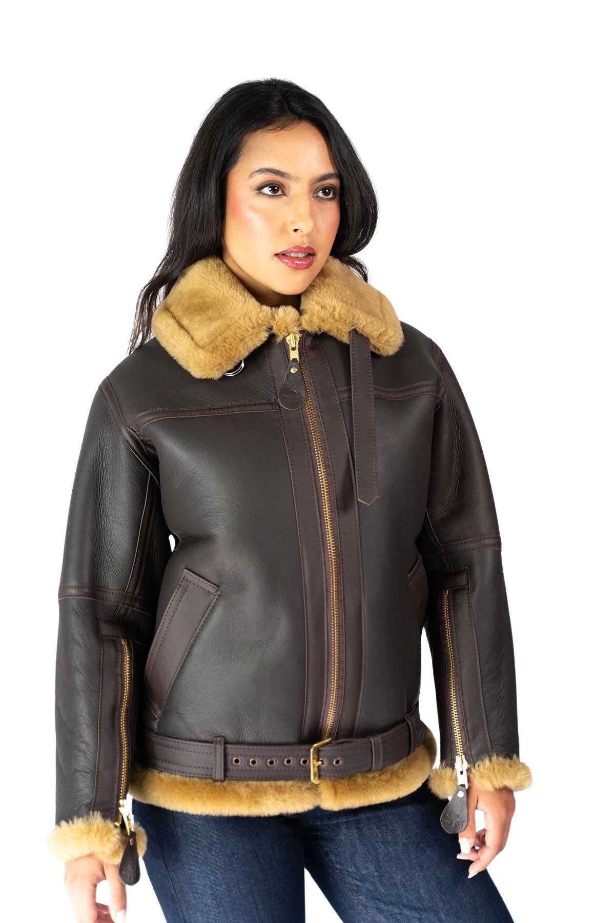 Original Irvin Flying Jacket / Sheepskin Jacket