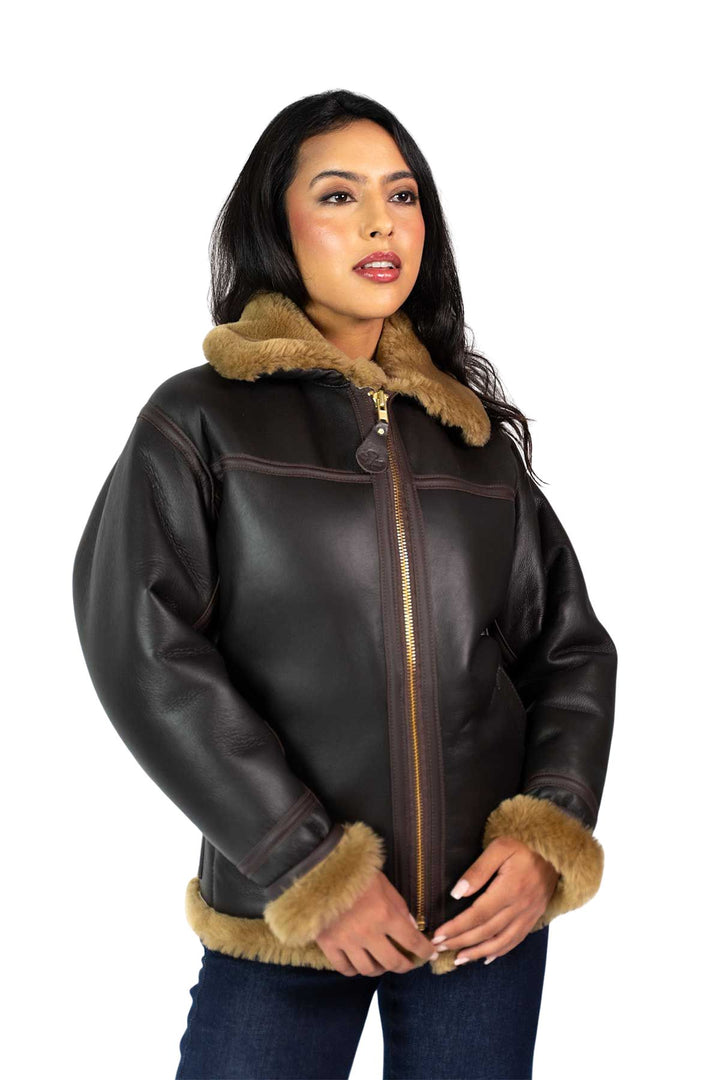 Womens Lightweight Irvin Flying Jacket