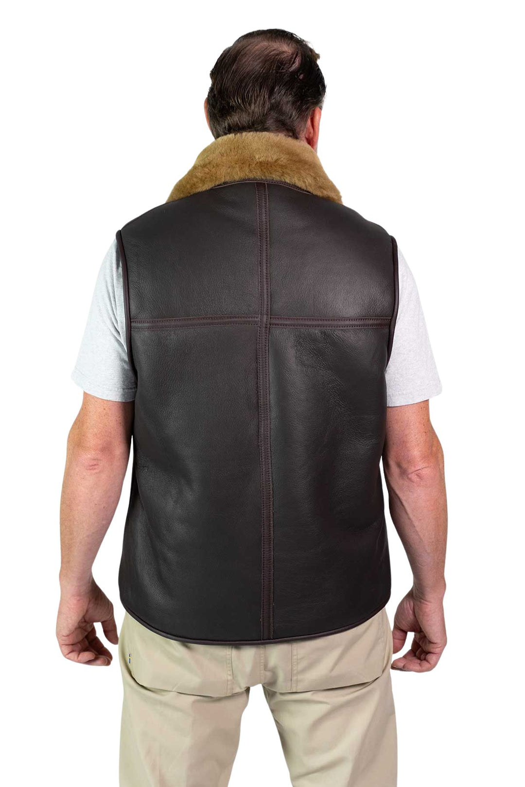 Mens Irvin Gilet